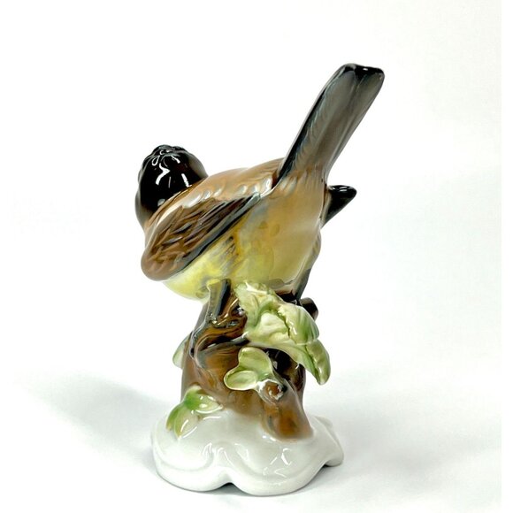 Vintage Rosenthal #850 Porcelain Bird Figurine Germany Hand painted AS IS - Picture 4 of 10